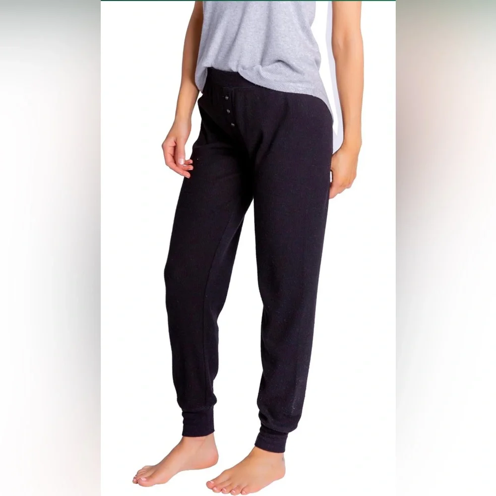 PJ Salvage New Women’s Loungewear Textured Essentials Jammie Set - Picture 7 of 10